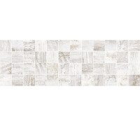Декор мозаичный Laparet Sweep белый 20x60 см MM60114