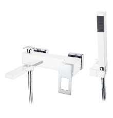 Смеситель для ванны Boheme Q с душевым комплектом хром 143-CRCR