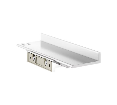 Полочка для душа съёмная Keuco Collection Reva со стеклоочистителем белый 12859 510000