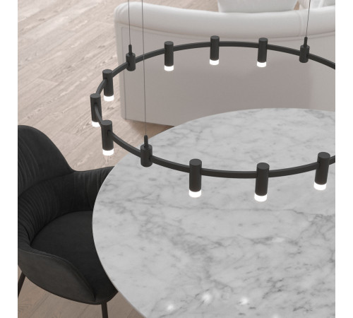Esthetic Magnetic Трековый светильник 3W 3000K (чёрный) 85116/01