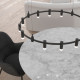 Esthetic Magnetic Трековый светильник 3W 3000K (чёрный) 85116/01