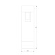 Esthetic Magnetic Трековый светильник 3W 3000K (чёрный) 85116/01