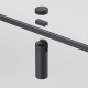 Esthetic Magnetic Трековый светильник 5W 3000K (чёрный) 85114/01