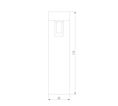 Esthetic Magnetic Трековый светильник 5W 3000K (чёрный) 85114/01