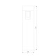 Esthetic Magnetic Трековый светильник 5W 3000K (чёрный) 85114/01
