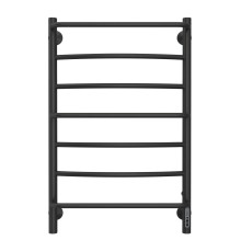Полотенцесушитель электрический Larusso Евромикс КС П7 500x800 мм черный RAL 9005 8517