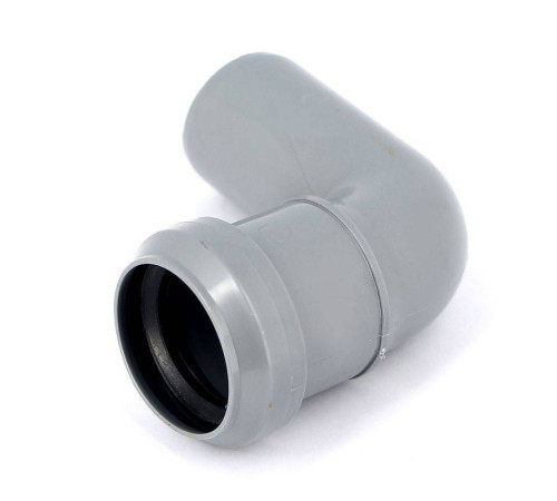 Отвод канализационный Sinikon Стандарт 40 мм 87° 504023.R