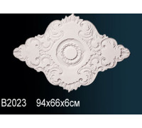 Розетка потолочная Perfect B2023