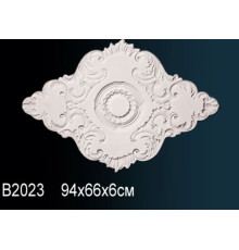 Розетка потолочная Perfect B2023