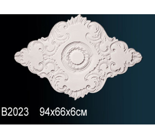 Розетка потолочная Perfect B2023