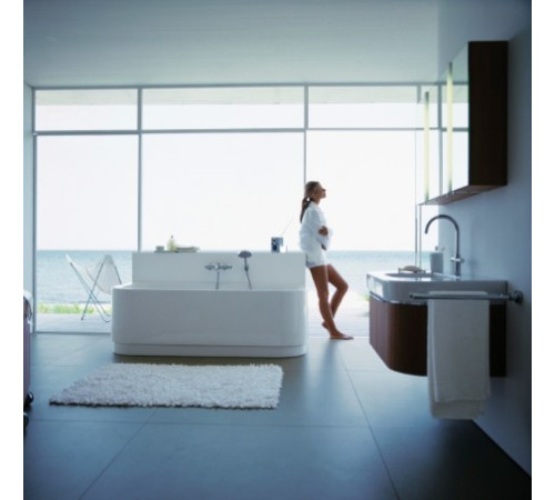 Тумба подвесная DURAVIT Happy D 780х510 мм белый глянец 6277 22