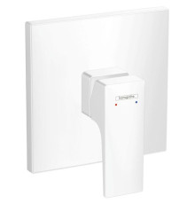 Смеситель для душа Hansgrohe Metropol однорычажный скрытый монтаж матовый белый 32565700