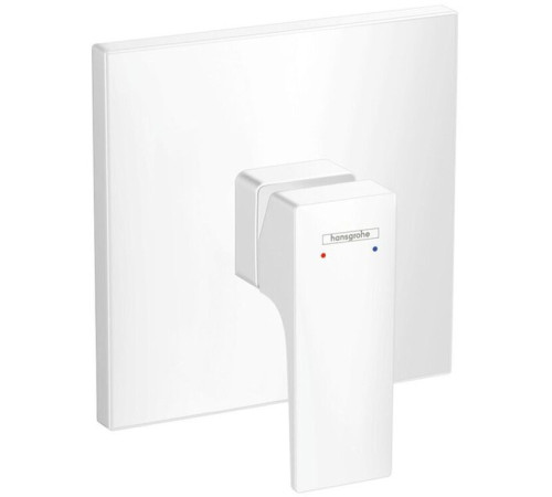 Смеситель для душа Hansgrohe Metropol однорычажный скрытый монтаж матовый белый 32565700