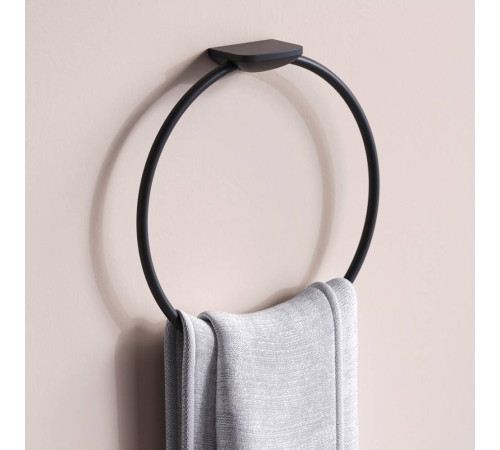 Набор аксессуаров для туалета AM.PM Inspire V2.0 черный AK50T1103B