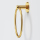 Кольцо для полотенец AM.PM X-Joy настенное золото A85A34499