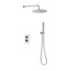 Душевой комплект Allen Brau Priority термостатический с верхним душем 30 см хром 5.31013-00