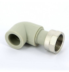 Угольник PP-R FV-Plast с накидной гайкой 20х3/4 227021