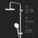 Душевая система AM.PM X-Joy с термостатом F0785A500