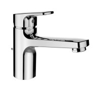 Смеситель для раковины Laufen Citypro с донным клапаном хром HF500903100000
