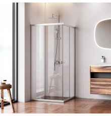 Душевое ограждение AM.PM Sunny 90x90 см без поддона W87G-403-9090-MT