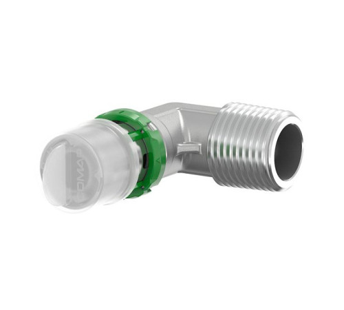 Угольник Comap SkinPress 26-1 НР пресс латунный 7092GW261