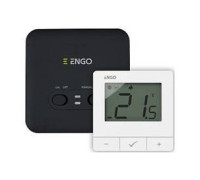 Беспроводной терморегулятор ENGO Controls E20i-W Wi-Fi белый E20i-W