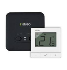 Беспроводной терморегулятор ENGO Controls E20i-W Wi-Fi белый E20i-W