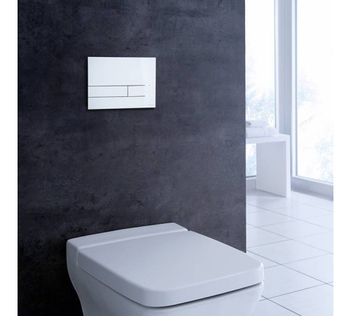 Панель смыва для унитаза TECE TECEspring акриловая белая S240850