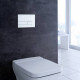 Панель смыва для унитаза TECE TECEspring акриловая белая S240850