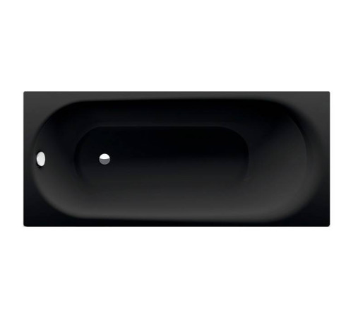 Ванна встраиваемая Bette Comodo 180х80х45 см черный матовый 1251-035