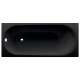 Ванна встраиваемая Bette Comodo 180х80х45 см черный матовый 1251-035