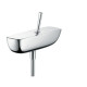 Смеситель для душа Hansgrohe PuraVida встраиваемый белый/хром 15672400
