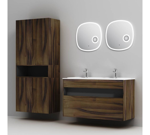 База под раковину AM.PM Func 120 см с нишей и 1 ящиком дуб крафт M8FFUX1201OF