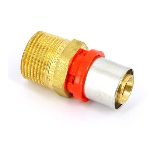 Муфта пресс с наружной резьбой Tiemme 20х3/4 1650015