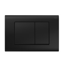 Панель смыва REHAU NOVA QUAD 001 Черный матовый 19102051001