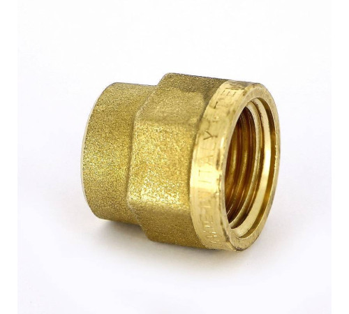 Футорка никелированная Tiemme 1/2x3/8 НВ 1500296