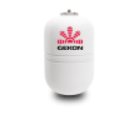Бак мембранный для ГВС и гелиосистем Gekon WDV 35 с нержавеющим контрфланцем GKB0140390