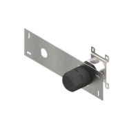 Внутренняя часть смесителя Quadro Design FixKit для серий 43 мм сталь брашированная IN043T1 AS