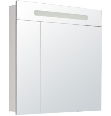 Шкаф зеркальный Roca Victoria Nord 800х810х140 мм LED белый глянец Z.RU90.0.003.3