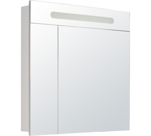 Шкаф зеркальный Roca Victoria Nord 800х810х140 мм LED белый глянец Z.RU90.0.003.3