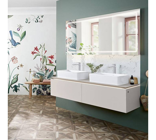 Раковина накладная Villeroy & Boch Collaro 560х360 мм без перелива 4A205601