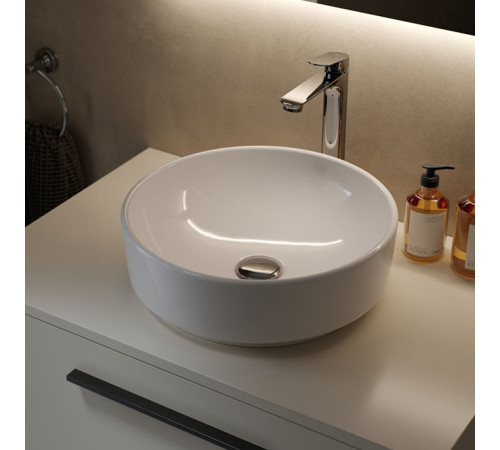 Смеситель для раковины Ideal Standard Ceralife O 24 см BlueStart с донным клапаном хром BE013AA