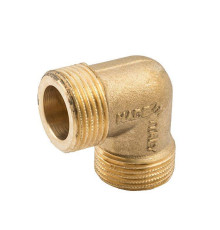 Угольник 90° General Fittings 1/2 НН латунь EBF1012