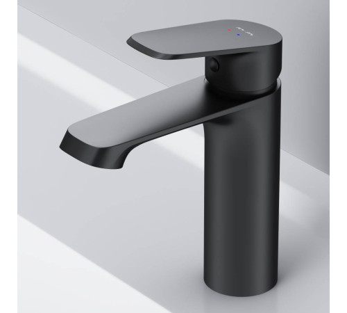 Смеситель для раковины AM.PM Func черный матовый F8F02122