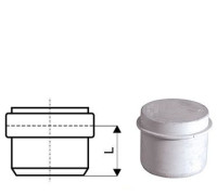 Заглушка для бесшумной канализации Ostendorf SKM 50 332620