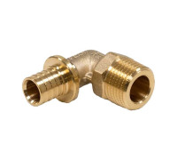 Угольник переходный REHAU RAUTITAN MX с наружной резьбой 25-R 3/4 11097161001