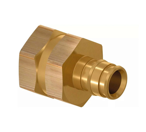 Штуцер с внутренней резьбой Uponor Q&E 20-Rp 3/4 латунь 1023011