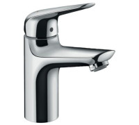 Смеситель для раковины hansgrohe Novus 98 мм со сливным гарнитуром 71030000
