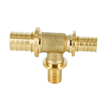 Тройник REHAU RAUTITAN 32-25-25 латунь MX 11080911001