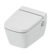 Унитаз-биде подвесной TECE TECEone 54х35 см безободковый смыв Tornado с сиденьем 9700216